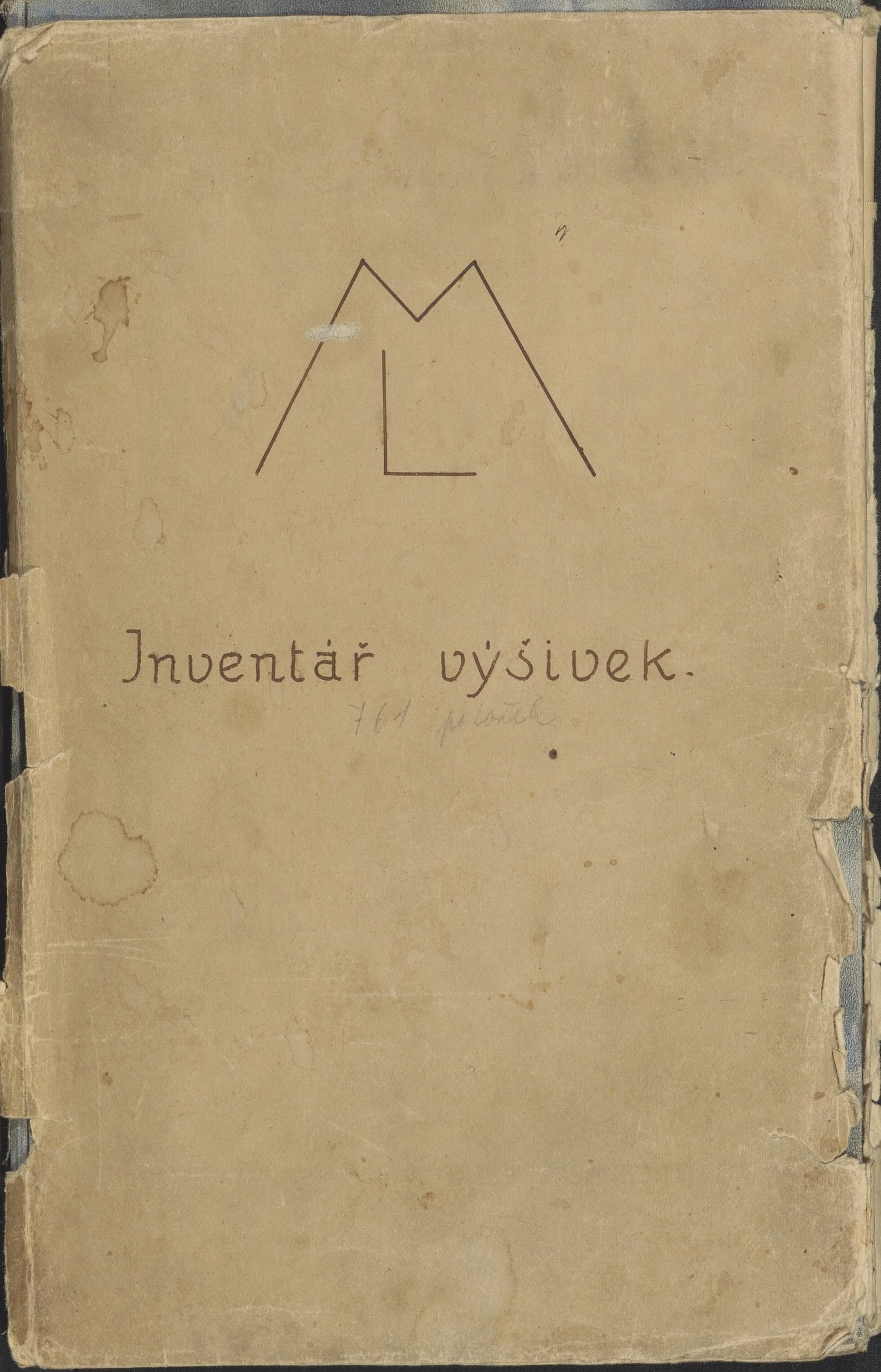 Inventář výšivek Marie Lábkové